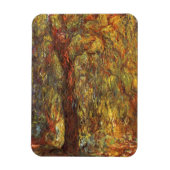 Weeping Willow door Claude Monet,  Kunst Magneet (Verticaal)