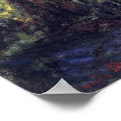 Weeping Willow door Claude Monet,  Kunst Poster (Hoek)