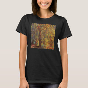 Weeping Willow door Claude Monet,  Kunst T-shirt