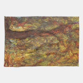 Weeping Willow door Claude Monet,  Kunst Theedoek (Horizontaal)