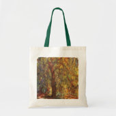 Weeping Willow door Claude Monet,  Kunst Tote Bag (Voorkant)