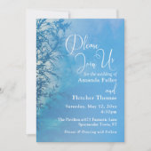 Weeping Willow Etheal Dreamy Sky Wedding 2 Kaart (Voorkant)