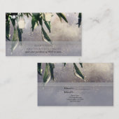 Weeping Willow Tree & Mason Jars Verwijs een vrien Aanbevelingskaartje (Voorkant / Achterkant)