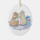 WeePoppets® - siervoorwerpen Keramisch Ornament (Rechts)