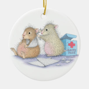 WeePoppets® - siervoorwerpen Keramisch Ornament