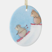 WeePoppets® - siervoorwerpen Keramisch Ornament (Rechts)