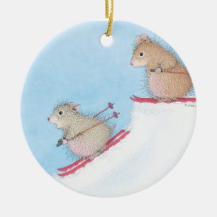 WeePoppets® - siervoorwerpen Keramisch Ornament