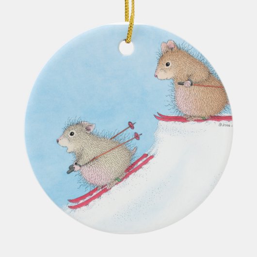 WeePoppets® - siervoorwerpen Keramisch Ornament (Voorkant)