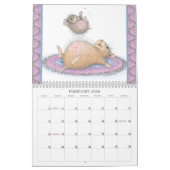 WeePoppets® Wall Agenda Kalender (Feb 2026)