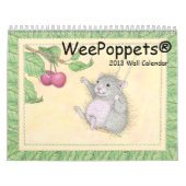 WeePoppets® Wall Agenda Kalender (Hoes)