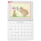 WeePoppets® Wall Agenda Kalender (Mar 2026)