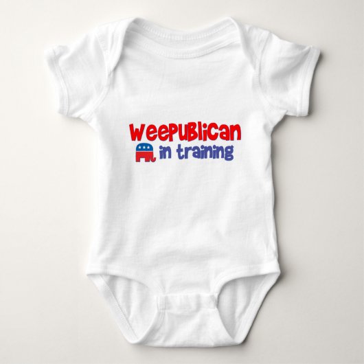 WeePublican in opleiding Romper (Voorkant)