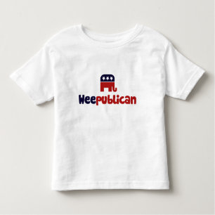 Weepublican Kinder Shirts