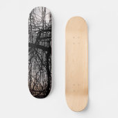 WEEPWILLOW TREE PERSOONLIJK SKATEBOARD (Voorkant)