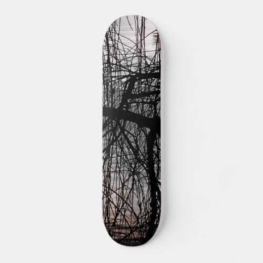 WEEPWILLOW TREE PERSOONLIJK SKATEBOARD (Voorkant)