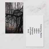 WEEPWILLOW TREE VISITEKAARTJE (Voorkant / Achterkant)