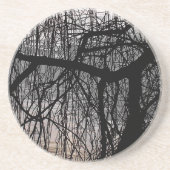 WEEPWILLOW TREE ZANDSTEEN ONDERZETTER (Voorkant)