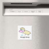 Weepy Sheep Magnet (Insitu (Vaatwasser))