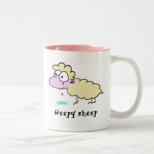 Weepy Sheep Mok (Rechts)