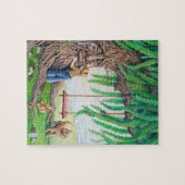 Weepy Willow Legpuzzel (Horizontaal)