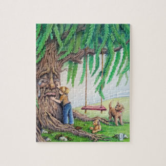 Weepy Willow Legpuzzel