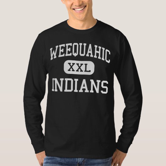 Weequahic - Indiërs - High - Newark New Jersey T-shirt (Voorkant)