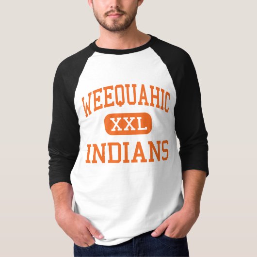 Weequahic - Indiërs - High - Newark New Jersey T-shirt (Voorkant)
