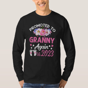 Weer 2023 bloederige moeder vrouwen gepromoot in o t-shirt