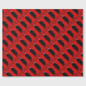 weer amerika gothic cadeaupapier (Vlak)