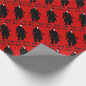 weer amerika gothic cadeaupapier (Hoek)