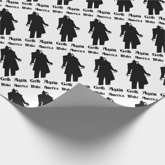 weer amerika gothic cadeaupapier (Hoek)