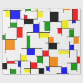 Weer Bauhaus Cadeaupapier (Vlak)