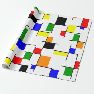 Weer Bauhaus Cadeaupapier