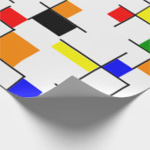 Weer Bauhaus Cadeaupapier (Hoek)