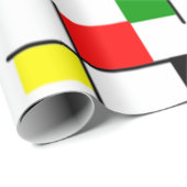 Weer Bauhaus Cadeaupapier (Rol Hoek)