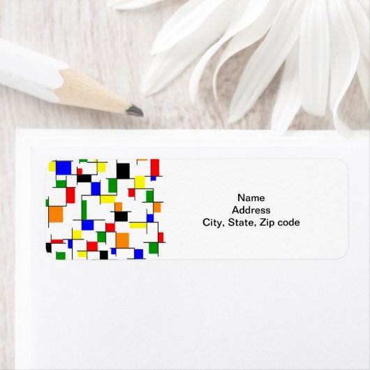 Weer Bauhaus Etiket (Insitu)