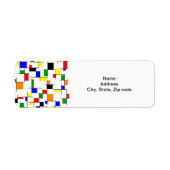 Weer Bauhaus Etiket (Voorkant)