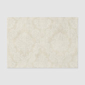 Weer beige Damask-vellen papier (Voorkant)