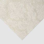 Weer beige Damask-vellen papier (Detail)