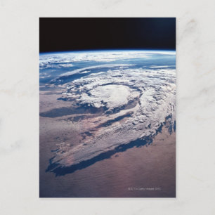 Weer boven de aarde briefkaart