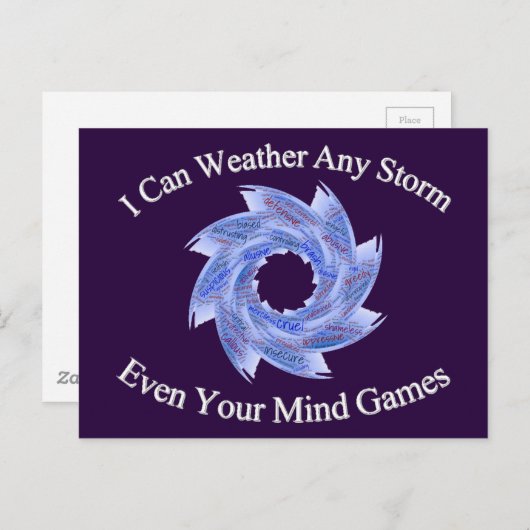 Weer Briefkaart (Voorkant / Achterkant)