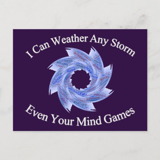 Weer Briefkaart (Voorkant)