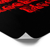 Weer dat je het leuk vindt of niet... Rockabilly l Poster (Hoek)