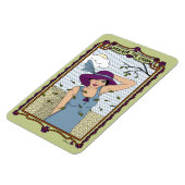 Weer de Storm_A_4x6 koelkast Magneet (Linkerzijde)