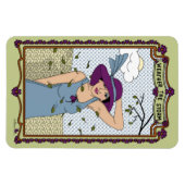 Weer de Storm_A_4x6 koelkast Magneet (Horizontaal)