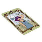 Weer de Storm_A_4x6 koelkast Magneet (Rechterzijde)