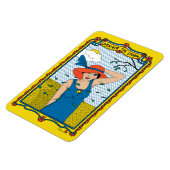 Weer de Storm_B_4x6 koelkast Magneet (Linkerzijde)