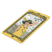 Weer de Storm_C_4x6 koelkast Magneet (Linkerzijde)