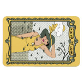 Weer de Storm_C_4x6 koelkast Magneet (Horizontaal)