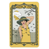 Weer de Storm_C_4x6 koelkast Magneet (Verticaal)